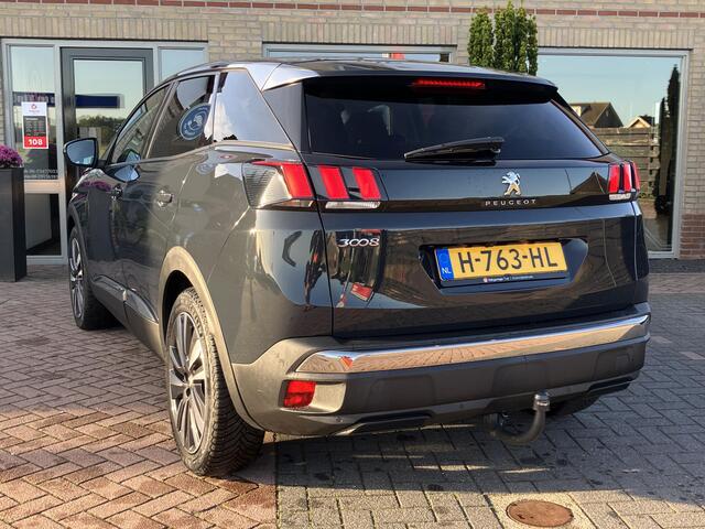Peugeot 3008 1.2 PureTech Premium | Trekhaak | Elektr. stoelen | 12 mnd garantie | NAP