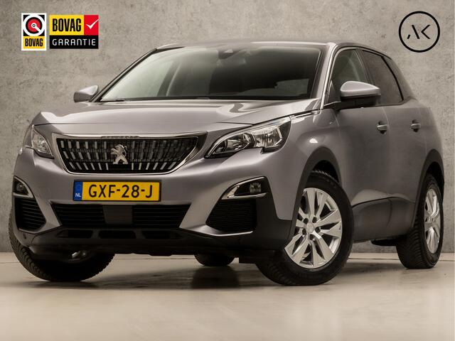 Peugeot 3008 1.2 PureTech Sport Automaat (APPLE CARPLAY, GROOT NAVI, STOELVERWARMING, 360 CAMERA, SPORTSTOELEN, GETINT GLAS, LANE ASSIST, CRUISE, NIEUWSTAAT)
