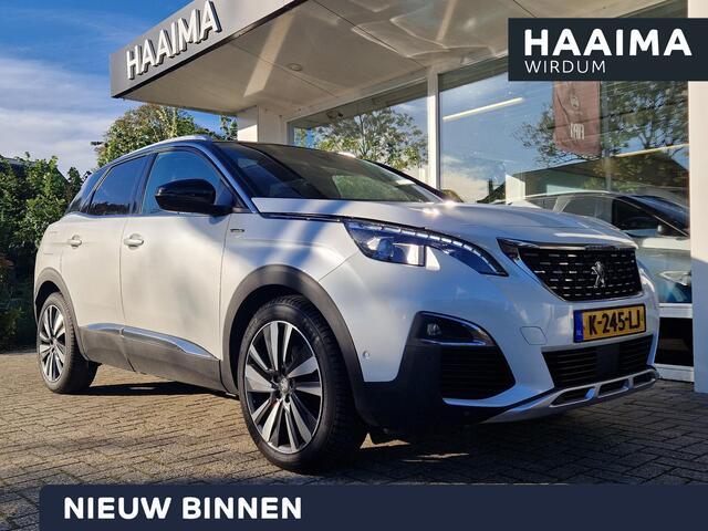 Peugeot 3008 1.2 PureTech GT Line Avantage | Panorama Dak | Climate & Cruise Control | Navi | AppleCarplay/AndroidAuto| Elektrische Kofferklep |