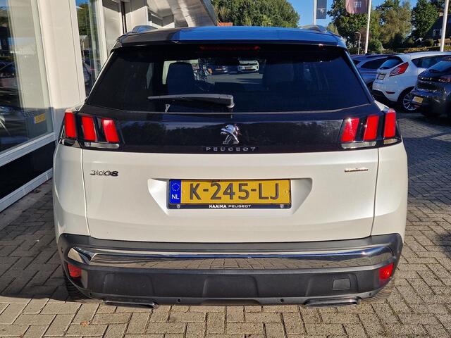 Peugeot 3008 1.2 PureTech GT Line Avantage | Panorama Dak | Climate & Cruise Control | Navi | AppleCarplay/AndroidAuto| Elektrische Kofferklep |
