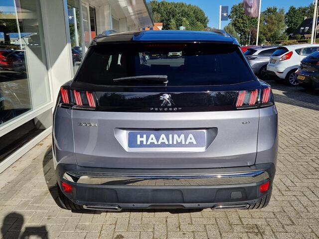 Peugeot 3008 1.2 PureTech GT | Achteruitrijcamera | Parkeersensoren V+A | Cruise & Climate control | Navi | Apple Carplay / Android Auto