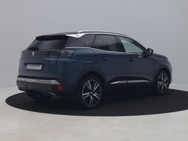 Peugeot 3008 1.2 PureTech 130 PK Automaat GT-Line | 360° | ADAPTIVE | FOCAL | KEYLESS | STOELMASSAGE | STOELVERW. | TREKHAAK