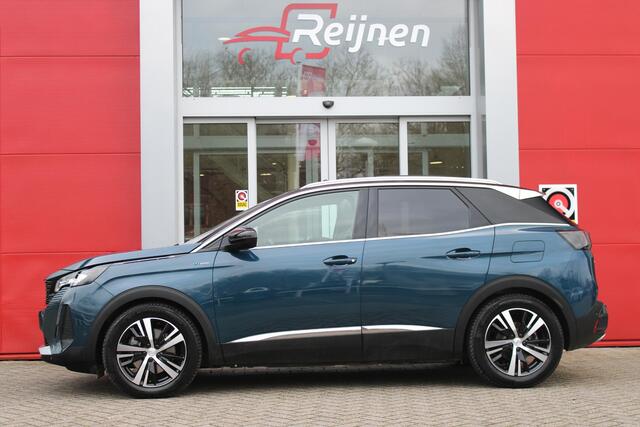 Peugeot 3008 1.6 HYbrid 225PK GT PACK BUSINESS | AFNEEMBARE TREKHAAK | COMFORT STOELEN MET MASSAGE FUNCTIE | PANORAMISCH SCHUIF/KANTEL DAK | ELEKTRISCH BEDIENBARE BESTUURDERSTOEL MET GEHEUGEN | MASSAGE FUNCTIE | STOEL VERWARMING | FOCAL AUDIO SYSTEM | AFNEEMBARE TREKH