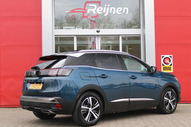 Peugeot 3008 1.6 HYbrid 225PK GT PACK BUSINESS | AFNEEMBARE TREKHAAK | COMFORT STOELEN MET MASSAGE FUNCTIE | PANORAMISCH SCHUIF/KANTEL DAK | ELEKTRISCH BEDIENBARE BESTUURDERSTOEL MET GEHEUGEN | MASSAGE FUNCTIE | STOEL VERWARMING | FOCAL AUDIO SYSTEM | AFNEEMBARE TREKH