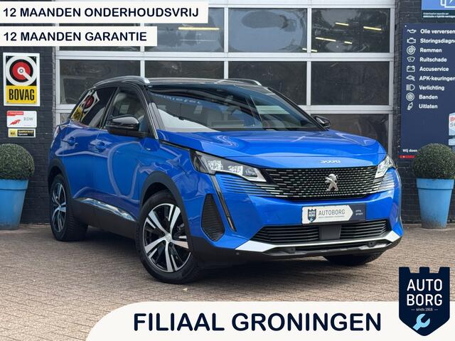 Peugeot 3008 1.6 HYbrid 225 GT GRATIS Afleverpakket! | Camera | Adaptieve Cruise | Dode Hoek |