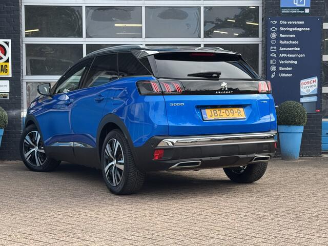 Peugeot 3008 1.6 HYbrid 225 GT GRATIS Afleverpakket! | Camera | Adaptieve Cruise | Dode Hoek |