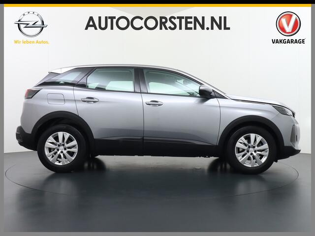 Peugeot 3008 T131PK AUT-8 NWE Model! 360­°Camera Navi Apple Carplay Android PDC 17" Ecc Cruise Control Blue Premium DAB PureTech Connected Apps Lmv Led 1e Eigenaar Dealeronderhouden Origineel Nederlandse Auto EURO6.3