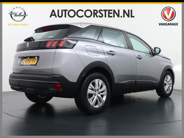 Peugeot 3008 T131PK AUT-8 NWE Model! 360­°Camera Navi Apple Carplay Android PDC 17" Ecc Cruise Control Blue Premium DAB PureTech Connected Apps Lmv Led 1e Eigenaar Dealeronderhouden Origineel Nederlandse Auto EURO6.3