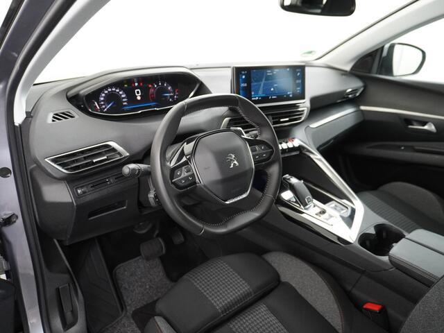 Peugeot 3008 T131PK AUT-8 NWE Model! 360­°Camera Navi Apple Carplay Android PDC 17" Ecc Cruise Control Blue Premium DAB PureTech Connected Apps Lmv Led 1e Eigenaar Dealeronderhouden Origineel Nederlandse Auto EURO6.3