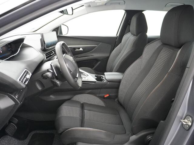 Peugeot 3008 T131PK AUT-8 NWE Model! 360­°Camera Navi Apple Carplay Android PDC 17" Ecc Cruise Control Blue Premium DAB PureTech Connected Apps Lmv Led 1e Eigenaar Dealeronderhouden Origineel Nederlandse Auto EURO6.3