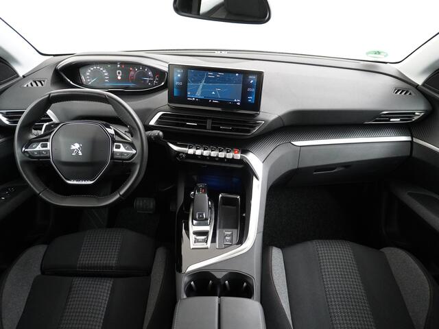 Peugeot 3008 T131PK AUT-8 NWE Model! 360­°Camera Navi Apple Carplay Android PDC 17" Ecc Cruise Control Blue Premium DAB PureTech Connected Apps Lmv Led 1e Eigenaar Dealeronderhouden Origineel Nederlandse Auto EURO6.3