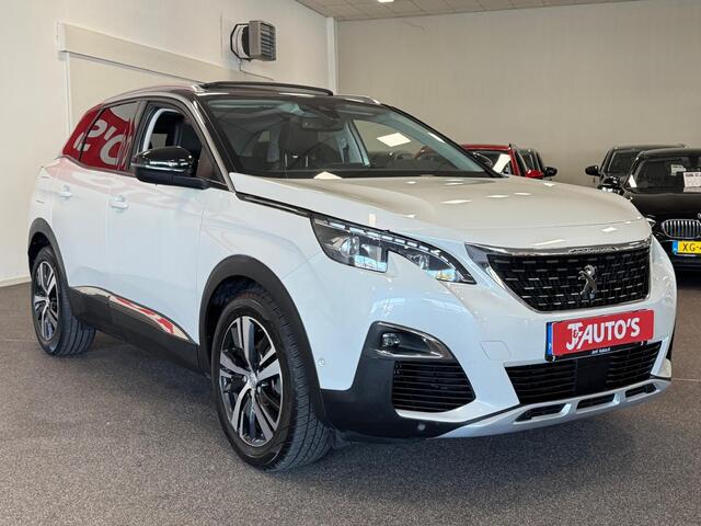 Peugeot 3008 1.2 PureTech GT-LINE NAVIGATIE/CAMERA, PANORAMA, CRUISE,