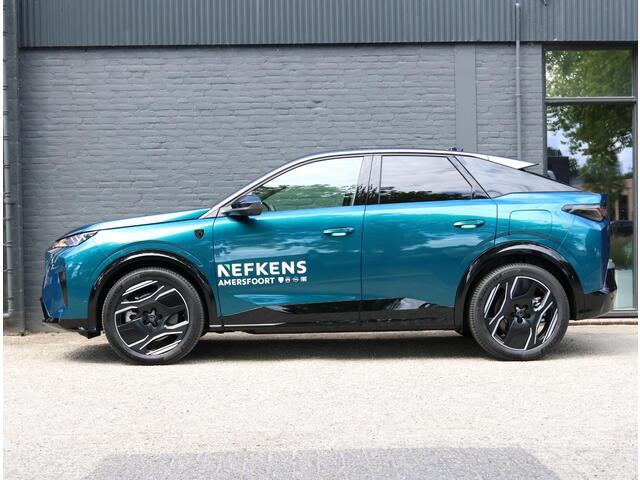 Peugeot 3008 e-3008 GT Avantage 210PK 73 kWh | Alcantara | Stoelverwarming | 360Camera | AdaptiveCruiseControl | Navigatie | ClimateControl | AppleCarPlay/AndroidAuto |