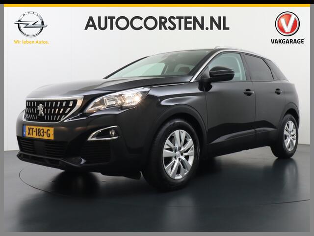 Peugeot 3008 1.2T 131PK Automaat Leder Apple Carplay Android Auto Navi Ecc Cruise Control Pdc Wifi PureTech Led Lmv Privacy Glas Connected Apps 1e Eigenaar Origineel Nederlandse Auto