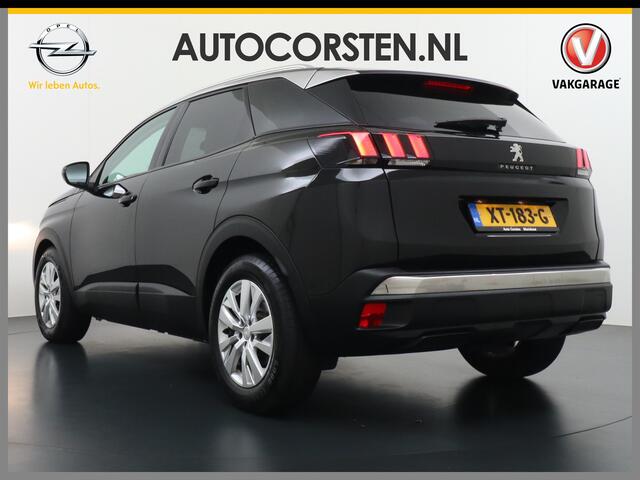 Peugeot 3008 1.2T 131PK Automaat Leder Apple Carplay Android Auto Navi Ecc Cruise Control Pdc Wifi PureTech Led Lmv Privacy Glas Connected Apps 1e Eigenaar Origineel Nederlandse Auto
