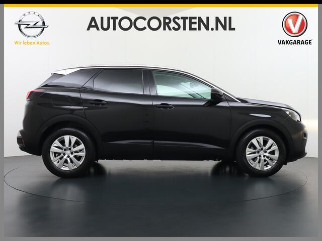 Peugeot 3008 1.2T 131PK Automaat Leder Apple Carplay Android Auto Navi Ecc Cruise Control Pdc Wifi PureTech Led Lmv Privacy Glas Connected Apps 1e Eigenaar Origineel Nederlandse Auto