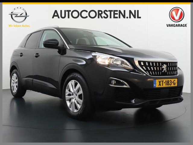 Peugeot 3008 1.2T 131PK Automaat Leder Apple Carplay Android Auto Navi Ecc Cruise Control Pdc Wifi PureTech Led Lmv Privacy Glas Connected Apps 1e Eigenaar Origineel Nederlandse Auto