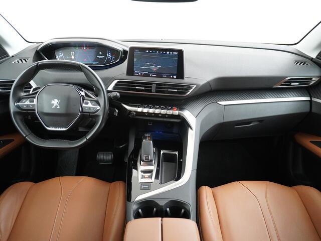 Peugeot 3008 1.2T 131PK Automaat Leder Apple Carplay Android Auto Navi Ecc Cruise Control Pdc Wifi PureTech Led Lmv Privacy Glas Connected Apps 1e Eigenaar Origineel Nederlandse Auto