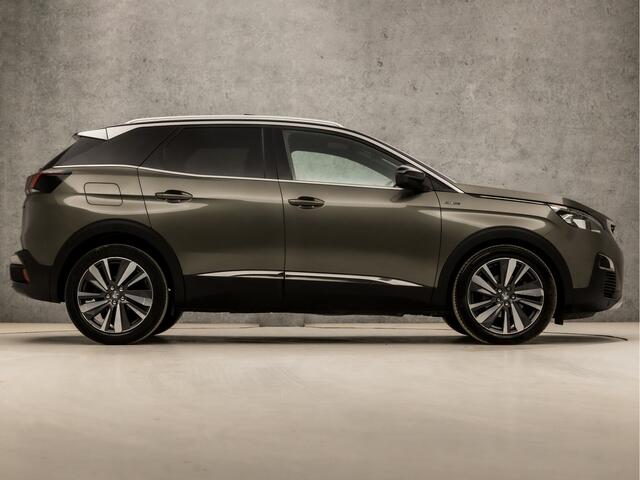 Peugeot 3008 1.2 PureTech GT Line (PANORAMADAK, APPLE CARPLAY, GROOT NAVI, 360 CAMERA, LED KOPLAMPEN, KEYLESS, LEDER, SPORTSTOELEN, GETINT GLAS, FOCAL AUDIO, ZWART HEMEL, NIEUWE APK, NIEUWSTAAT)