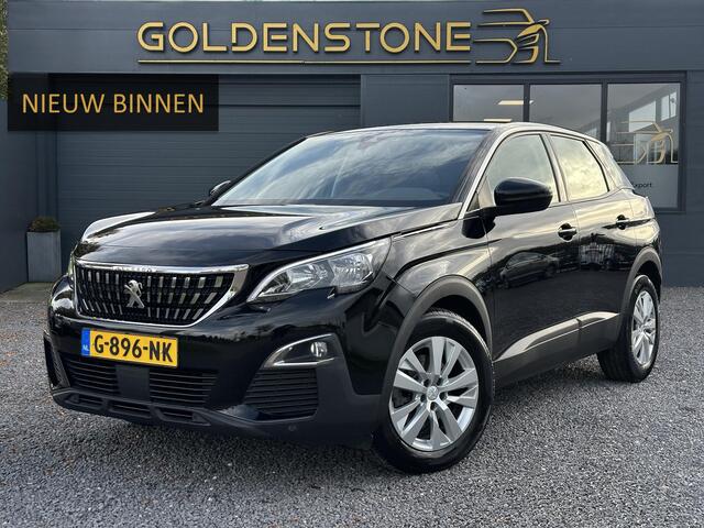 Peugeot 3008 1.2 PureTech Blue Lease Executive 2e Eigenaar,Navi,Clima,Cruise,PDC V+A,Trekhaak,Carplay,N.A.P,Nieuwe APK bij Aflevering