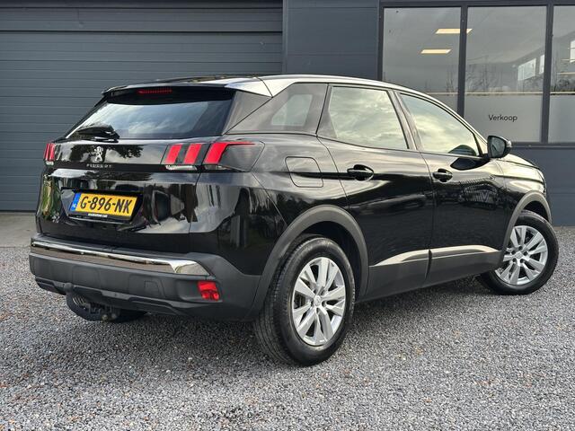 Peugeot 3008 1.2 PureTech Blue Lease Executive 2e Eigenaar,Navi,Clima,Cruise,PDC V+A,Trekhaak,Carplay,N.A.P,Nieuwe APK bij Aflevering