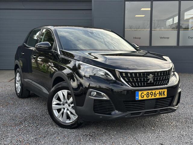 Peugeot 3008 1.2 PureTech Blue Lease Executive 2e Eigenaar,Navi,Clima,Cruise,PDC V+A,Trekhaak,Carplay,N.A.P,Nieuwe APK bij Aflevering