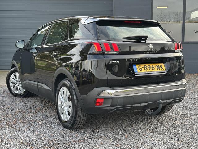 Peugeot 3008 1.2 PureTech Blue Lease Executive 2e Eigenaar,Navi,Clima,Cruise,PDC V+A,Trekhaak,Carplay,N.A.P,Nieuwe APK bij Aflevering