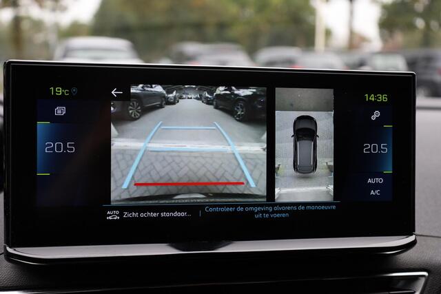 Peugeot 3008 1.6 HYbrid 225 GT BLACK-PACK! Pack Business LEER/ALCANTARA PANO CARPLAY STOELVERW. ELEC.STOEL/KLEP MASSAGE MEMORY 360-CAMERA CRUISE CLIMA NAP 2XPDC 19''LMV