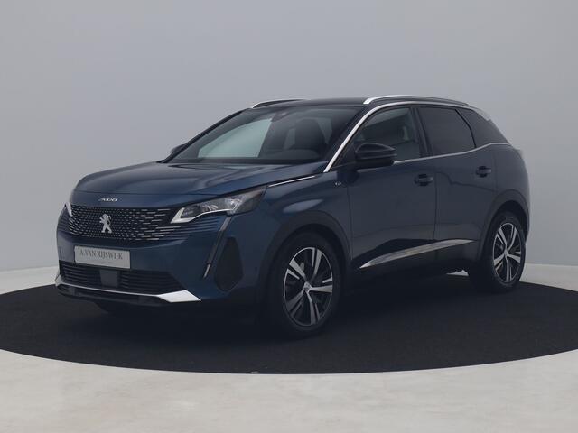 Peugeot 3008 1.6 PureTech 180 PK Automaat GT-Line | CAMERA | ADAPTIVE | KEYLESS | LEDER | STOELMASSAGE | STOELVERW.
