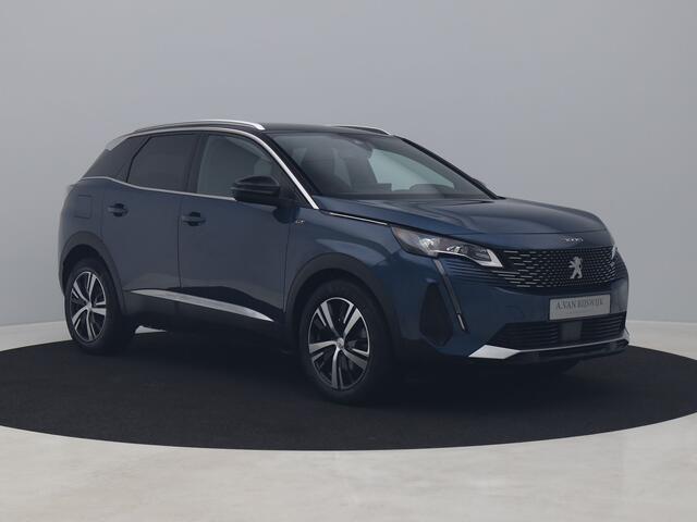 Peugeot 3008 1.6 PureTech 180 PK Automaat GT-Line | CAMERA | ADAPTIVE | KEYLESS | LEDER | STOELMASSAGE | STOELVERW.