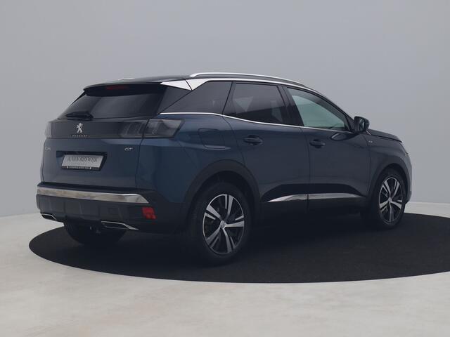 Peugeot 3008 1.6 PureTech 180 PK Automaat GT-Line | CAMERA | ADAPTIVE | KEYLESS | LEDER | STOELMASSAGE | STOELVERW.