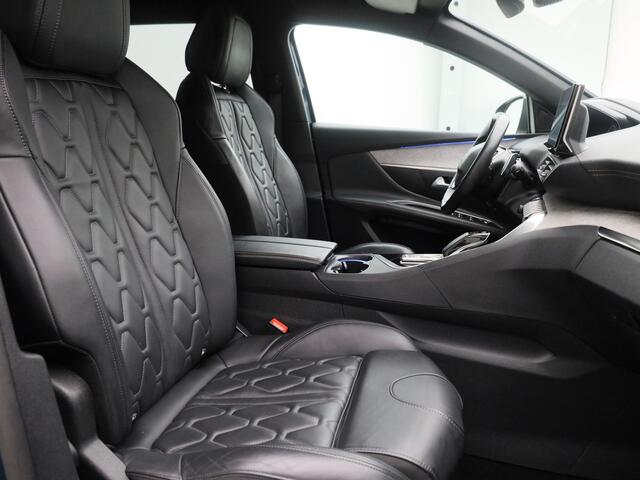 Peugeot 3008 1.6 PureTech 180 PK Automaat GT-Line | CAMERA | ADAPTIVE | KEYLESS | LEDER | STOELMASSAGE | STOELVERW.