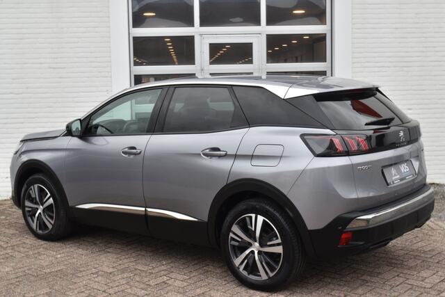 Peugeot 3008 HYbrid 180 EAT 7 Allure Pack Business | Navi | Carplay & Android | Camera | parkeersensoren v+a | Lichtmetaal | Adapt Cruisec | Zeer compleet