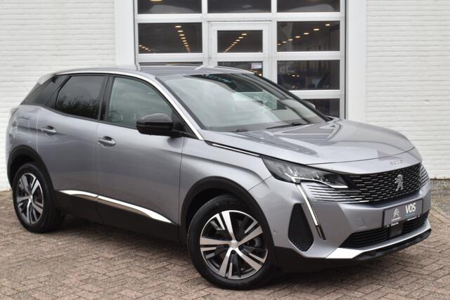 Peugeot 3008 HYbrid 180 EAT 7 Allure Pack Business | Navi | Carplay & Android | Camera | parkeersensoren v+a | Lichtmetaal | Adapt Cruisec | Zeer compleet