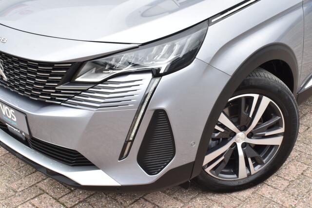 Peugeot 3008 HYbrid 180 EAT 7 Allure Pack Business | Navi | Carplay & Android | Camera | parkeersensoren v+a | Lichtmetaal | Adapt Cruisec | Zeer compleet