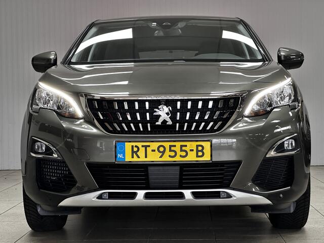 Peugeot 3008 1.2 PureTech Allure/ D-Riem verv: 71.000 KM!/ Camera/ Virtual Dash./ 19'' LMV/ Half-Leder/ Apple + Android/ Lane-Assist./ Dode-Hoek DET./ Sfeerverl./ DAB+/ Clima/ Cruise/ PDC V+A/ Extra getint glas.