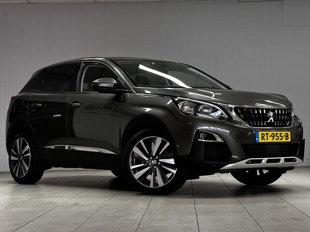 Peugeot 3008 1.2 PureTech Allure/ D-Riem verv: 71.000 KM!/ Camera/ Virtual Dash./ 19'' LMV/ Half-Leder/ Apple + Android/ Lane-Assist./ Dode-Hoek DET./ Sfeerverl./ DAB+/ Clima/ Cruise/ PDC V+A/ Extra getint glas.