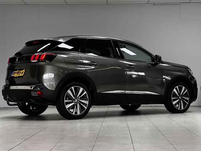 Peugeot 3008 1.2 PureTech Allure/ D-Riem verv: 71.000 KM!/ Camera/ Virtual Dash./ 19'' LMV/ Half-Leder/ Apple + Android/ Lane-Assist./ Dode-Hoek DET./ Sfeerverl./ DAB+/ Clima/ Cruise/ PDC V+A/ Extra getint glas.