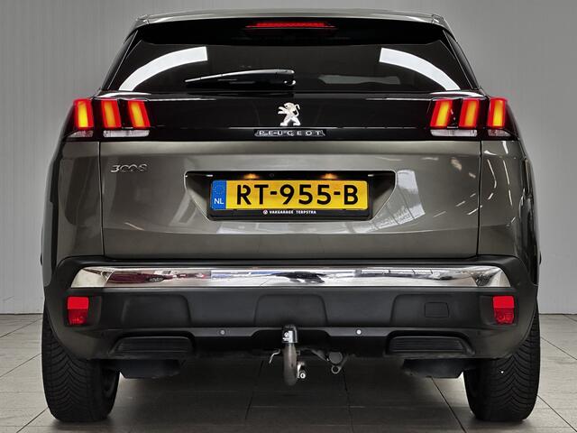 Peugeot 3008 1.2 PureTech Allure/ D-Riem verv: 71.000 KM!/ Camera/ Virtual Dash./ 19'' LMV/ Half-Leder/ Apple + Android/ Lane-Assist./ Dode-Hoek DET./ Sfeerverl./ DAB+/ Clima/ Cruise/ PDC V+A/ Extra getint glas.