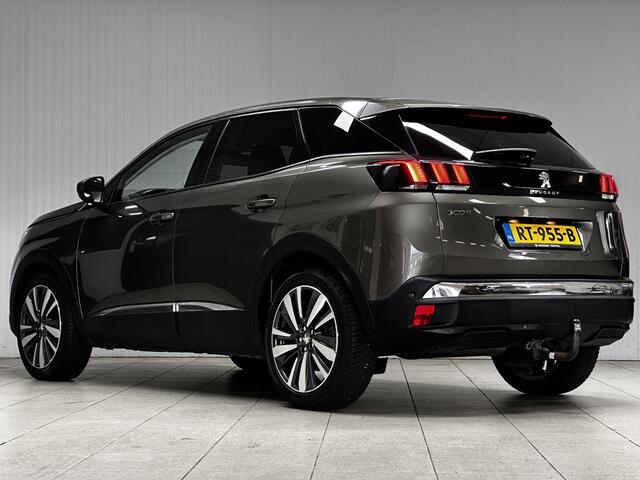 Peugeot 3008 1.2 PureTech Allure/ D-Riem verv: 71.000 KM!/ Camera/ Virtual Dash./ 19'' LMV/ Half-Leder/ Apple + Android/ Lane-Assist./ Dode-Hoek DET./ Sfeerverl./ DAB+/ Clima/ Cruise/ PDC V+A/ Extra getint glas.