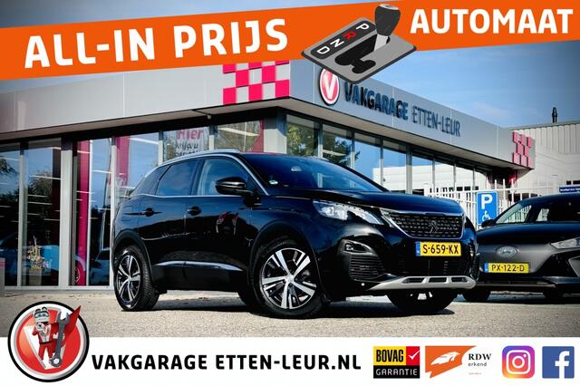 Peugeot 3008 1.6 180PK GT Line | TREKHAAK | CAMERA | APPLE + ANDROID