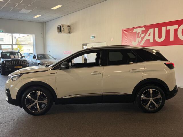 Peugeot 3008 1.2 PureTech GT Line NAVIGATIE/CAMERA, PANORAMA, LEER,