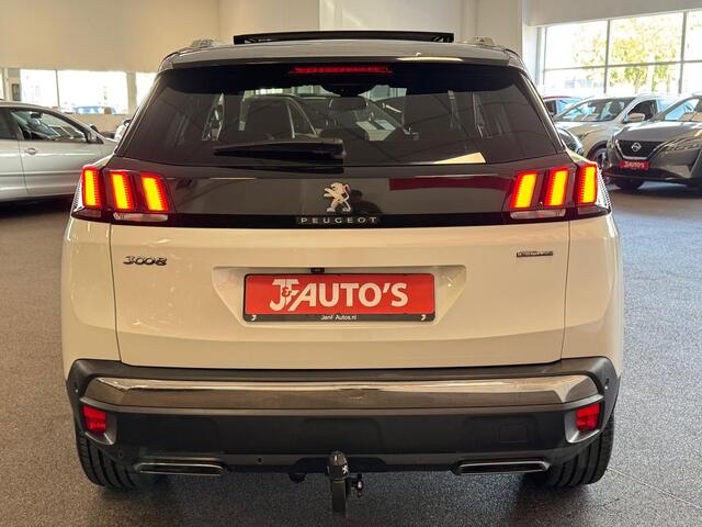 Peugeot 3008 1.2 PureTech GT Line NAVIGATIE/CAMERA, PANORAMA, LEER,