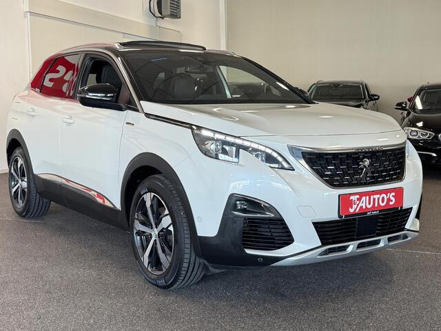 Peugeot 3008 1.2 PureTech GT Line NAVIGATIE/CAMERA, PANORAMA, LEER,