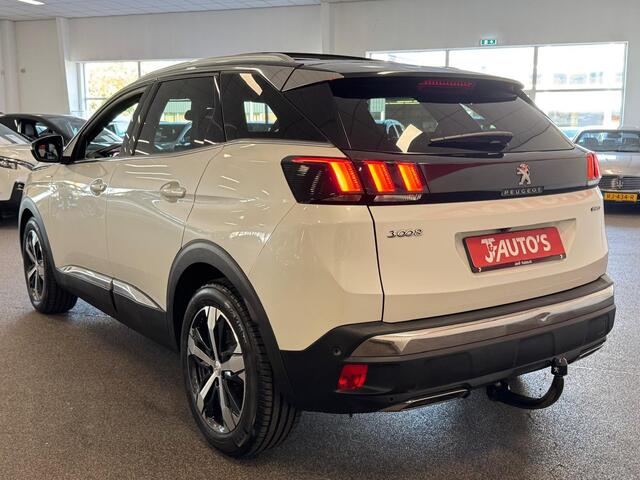 Peugeot 3008 1.2 PureTech GT Line NAVIGATIE/CAMERA, PANORAMA, LEER,