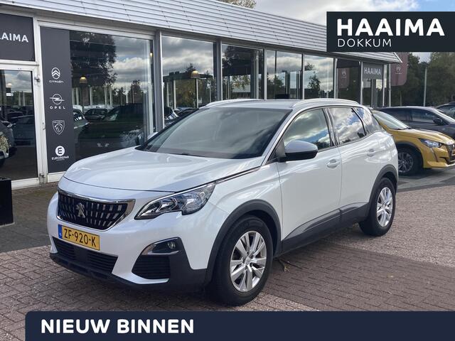 Peugeot 3008 1.2 PureTech Blue Lease Executive | Apple carplay/Android auto | Navigatie | Trekhaak | Dakrails | Cruise control | Climate control | Parkeersensoren achter |