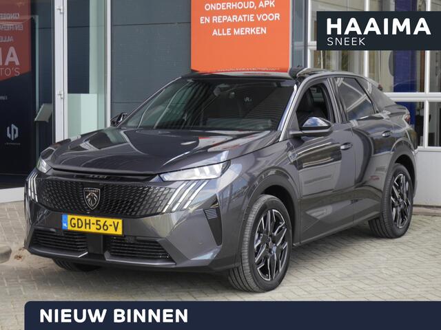 Peugeot 3008 1.2 Hybrid 136 GT | Stoel en stuurverwarming | Led | Navigatie | Achteruitrijcamera | Keyless entry en start | Parkeersensoren voor en achter | Climate control | Adaptive cruise control
