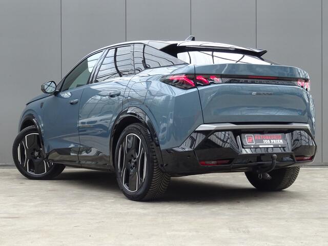 Peugeot 3008 e-3008 GT Avantage 210 73 kWh * WARMTEPOMP * 4 SEIZOENSBANDEN !!