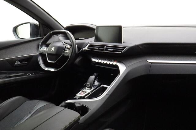Peugeot 3008 1.6 e-THP GT Line 165 PK | Automaat | Trekhaak | 1550 KG Trekvermogen | Camera | Parkeersensor | Handsfree Achterklep | Climate Control | Navigatie | Licht Metalen Velgen | Bluetooth