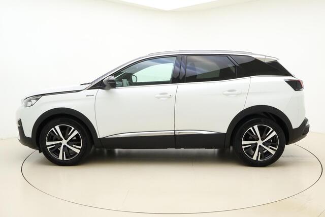 Peugeot 3008 1.6 e-THP GT Line 165 PK | Automaat | Trekhaak | 1550 KG Trekvermogen | Camera | Parkeersensor | Handsfree Achterklep | Climate Control | Navigatie | Licht Metalen Velgen | Bluetooth